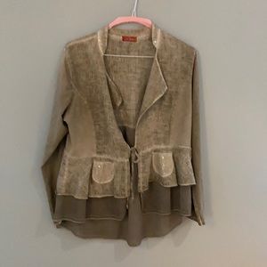 les Frères- linen light jacket